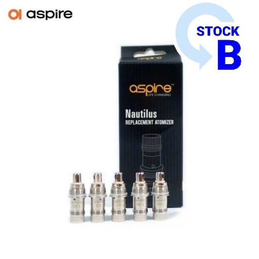 Résistance Nautilus Aspire  Nautilus 2  Mini Nautilus  Nautilus Aio  Nautilus 2s  Nautilus GT  Nautilus GT Mini  DotAIO  DotAIO 