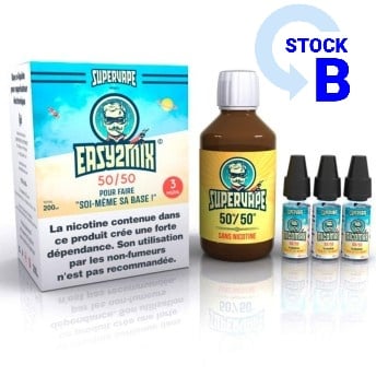Pack DIY EASY2MIX 50/50 Supervape  200 ml