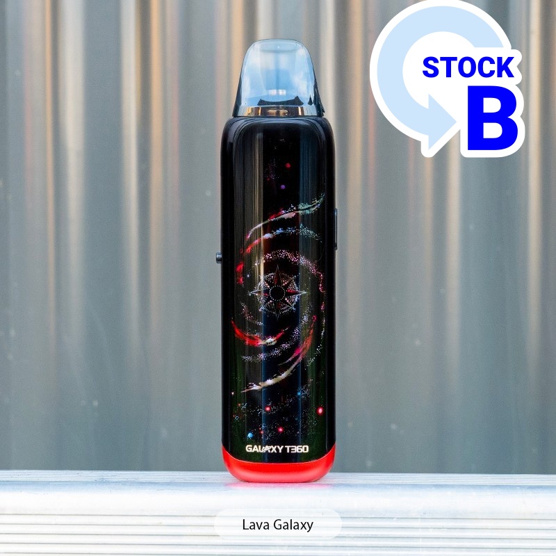 Stock B Galaxy T360 Lost Vape pas cher
