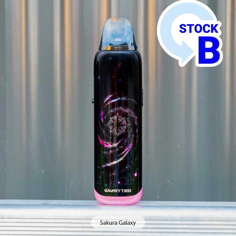 Stock B Galaxy T360 Lost Vape pas cher