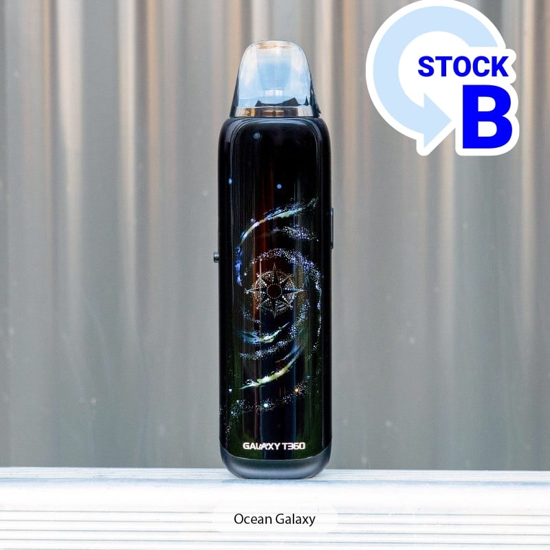 Stock B Galaxy T360 Lost Vape pas cher
