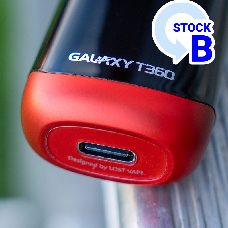 Stock B Galaxy T360 Lost Vape pas cher