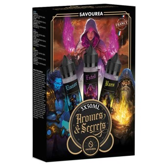 Tripack Linzor Esteli Baru Arômes et Secrets 150ml