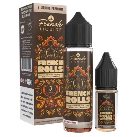E-liquide French Rolls Easy2Shake Le French Liquide 60ml