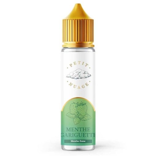 E-liquide Menthe Gariguette Petit Nuage 50ml