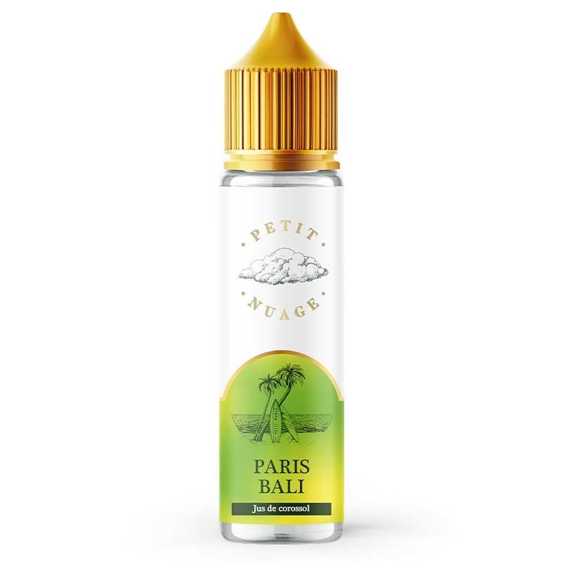 E-liquide Paris Bali Petit Nuage 50ml