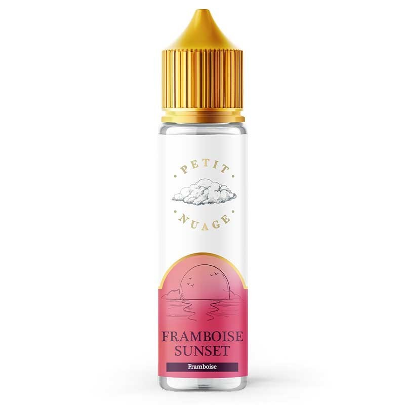 E-liquide Framboise Sunset Petit Nuage 50ml