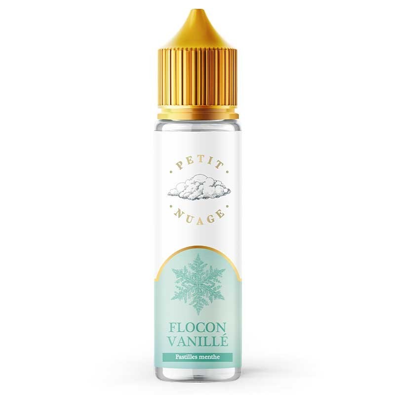 E-liquide Flocon Vanillé Petit Nuage 50ml