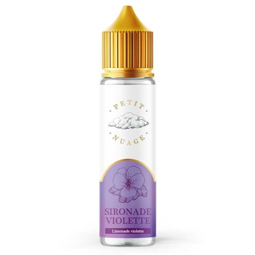 E-liquide Sironade Violette Petit Nuage 50ml