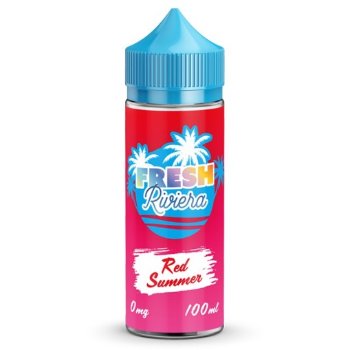 E-liquide Red Summer Fresh Riviera 50ml/100ml
