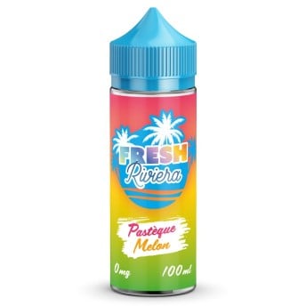 E-liquide Pastèque Melon Fresh Riviera 50ml/100ml