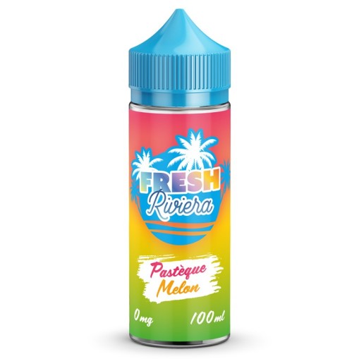 E-liquide Pastèque Melon Fresh Riviera 50ml/100ml