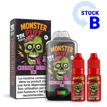 Monster 28K Monster Puff