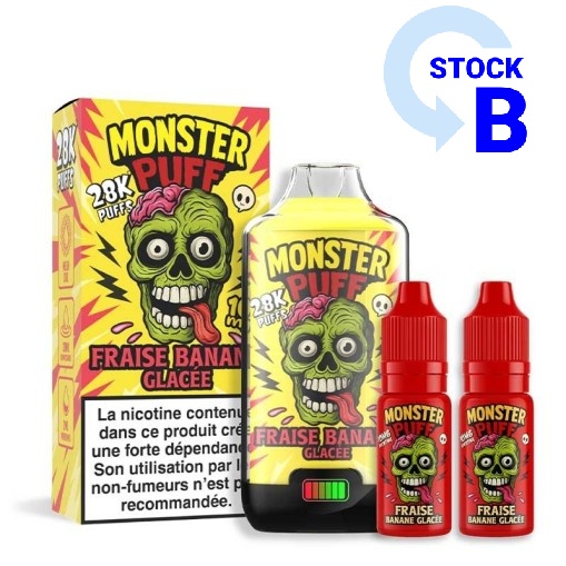 Monster 28K Monster Puff