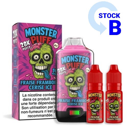 Monster 28K Monster Puff