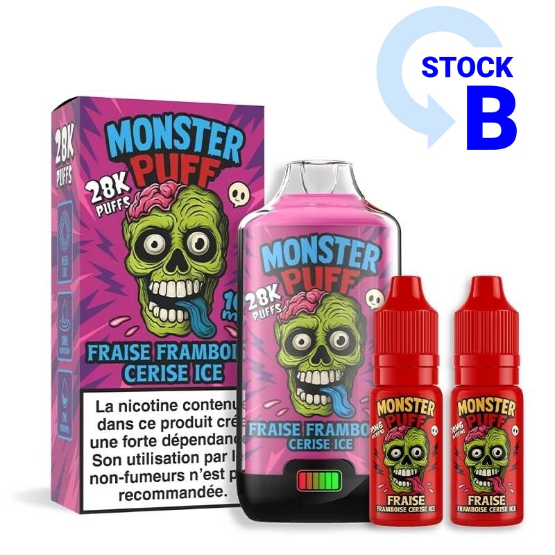 Monster 28K Monster Puff