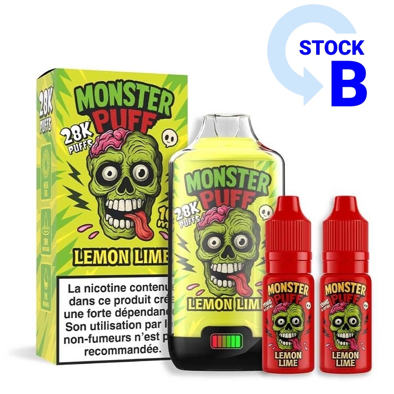 Monster 28K Monster Puff