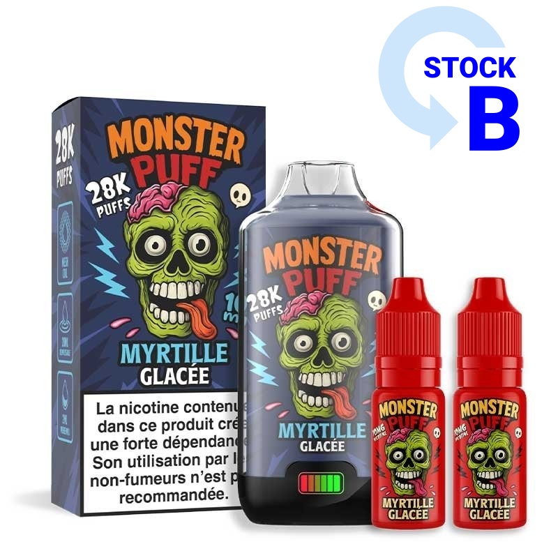 Monster 28K Monster Puff