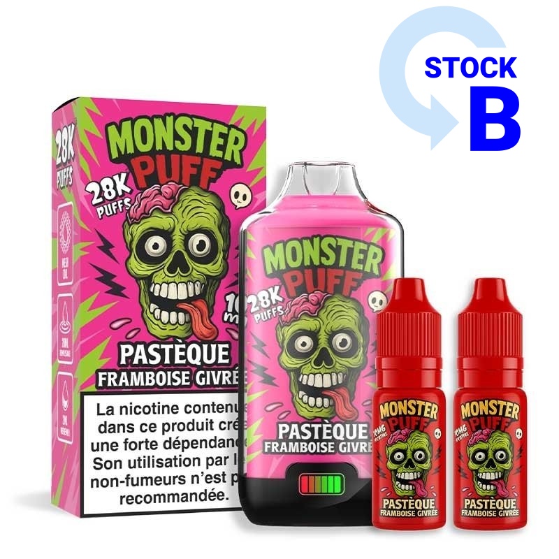 Monster 28K Monster Puff
