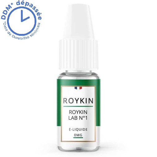 E-liquide Lab N°1 Roykin 10ml