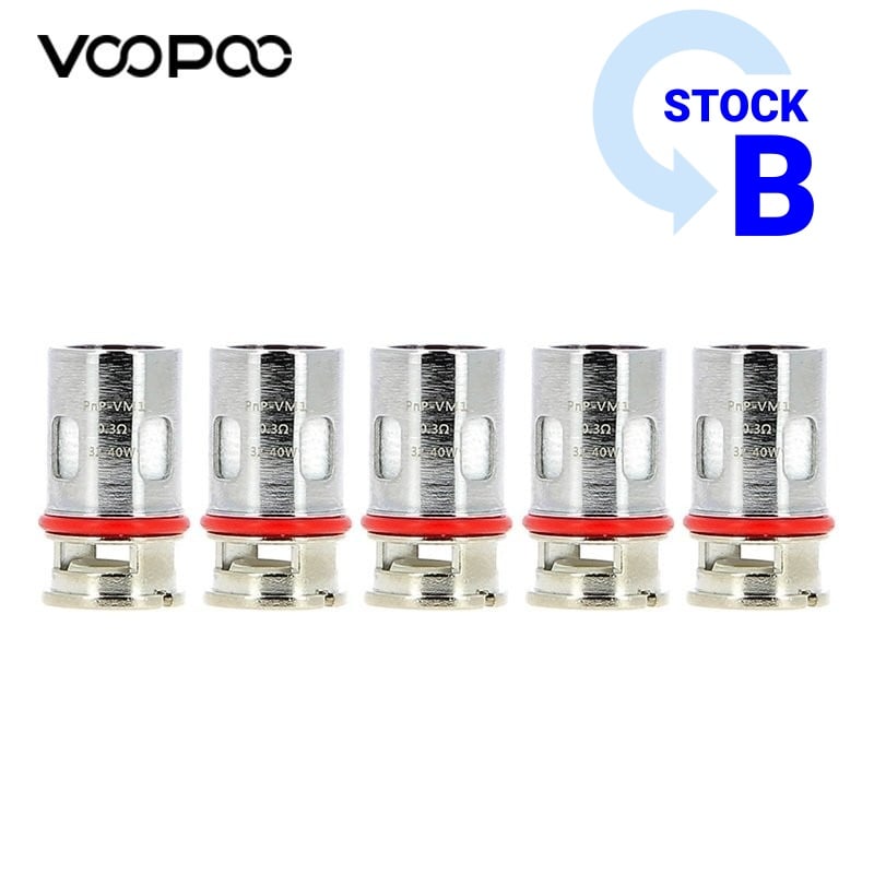 Résistance PnP VOOPOO Pod Vinci  Vinci X  Navi  Vinci Air  Drag S  Drag X  Argus Air  PnP Tank  Invader GT  V Suit  Drag Max  Ar