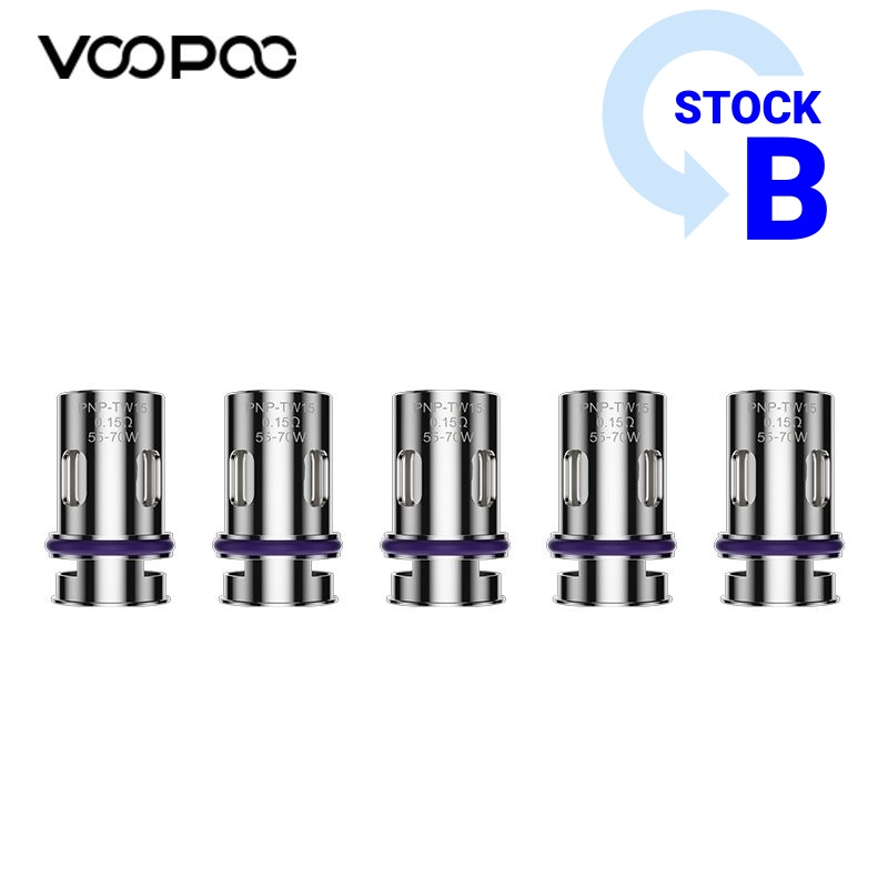 Résistance PnP VOOPOO Pod Vinci  Vinci X  Navi  Vinci Air  Drag S  Drag X  Argus Air  PnP Tank  Invader GT  V Suit  Drag Max  Ar