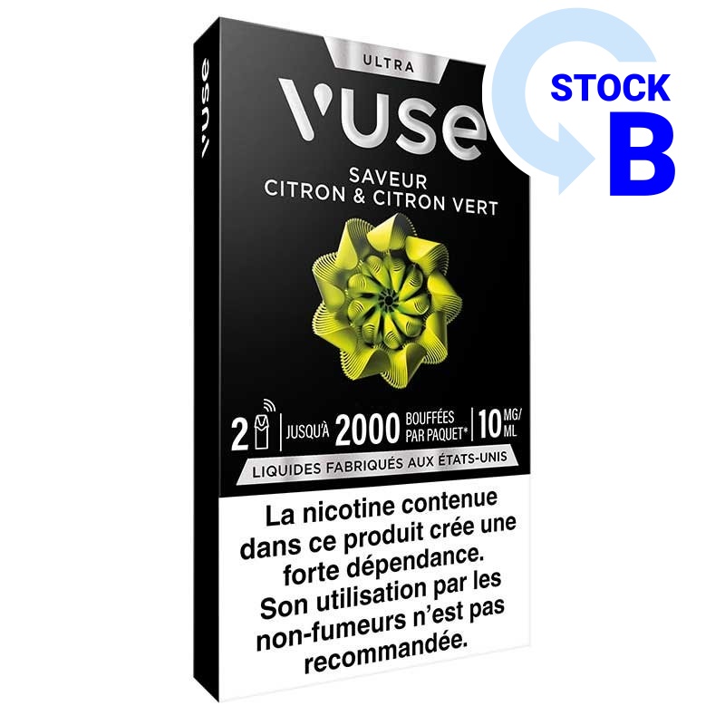 Recharges Ultra Vuse (X2)