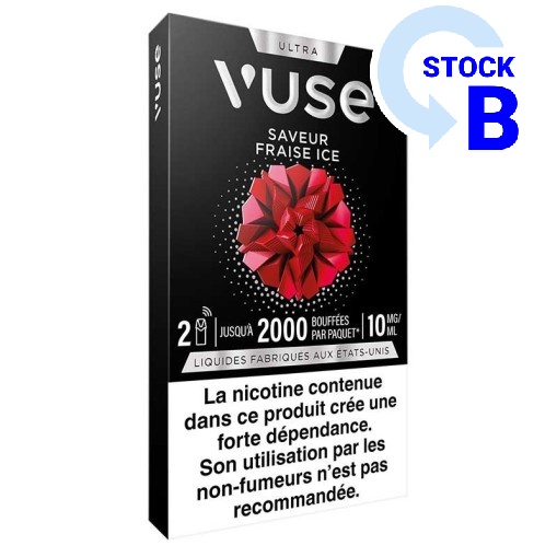 Recharges Ultra Vuse (X2)