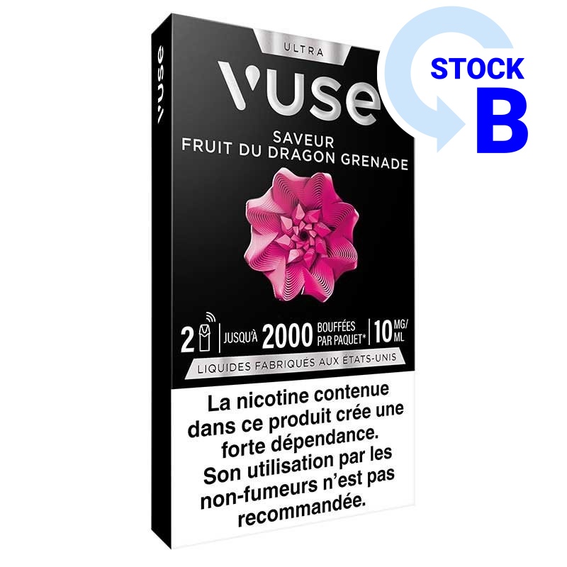 Recharges Ultra Vuse (X2)