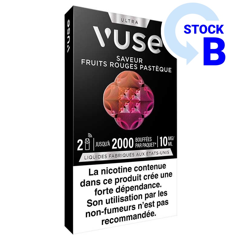 Recharges Ultra Vuse (X2)