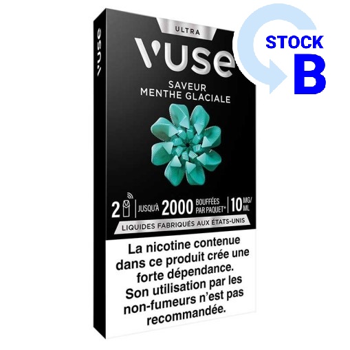 Recharges Ultra Vuse (X2)