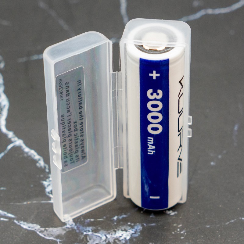 Accu Kuurve 18650 3000 mAh 30A, Batterie 18650 Kuurve