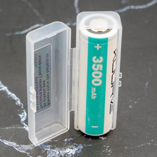 Accu Kuurve 18650 3500 mAh 50A, Batterie 18650 Kuurve