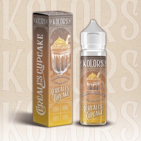 E-liquide Céréales Cupcake Kolors 50ml