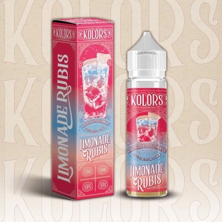 E-liquide Limonade Rubis Kolors 50ml