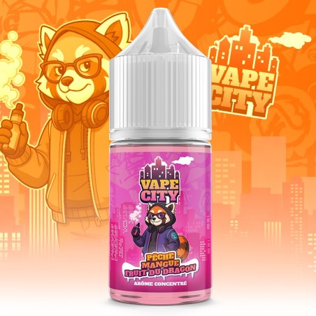Concentré Pêche Mangue Fruit du Dragon Vape City