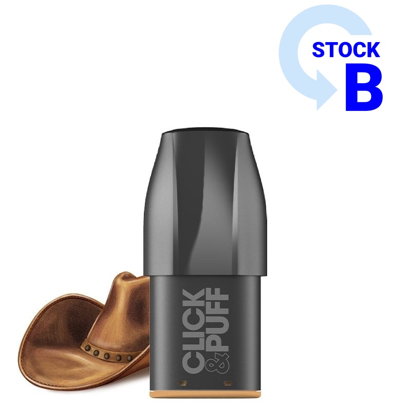 E liquide Cartouche Click & Puff X-Bar