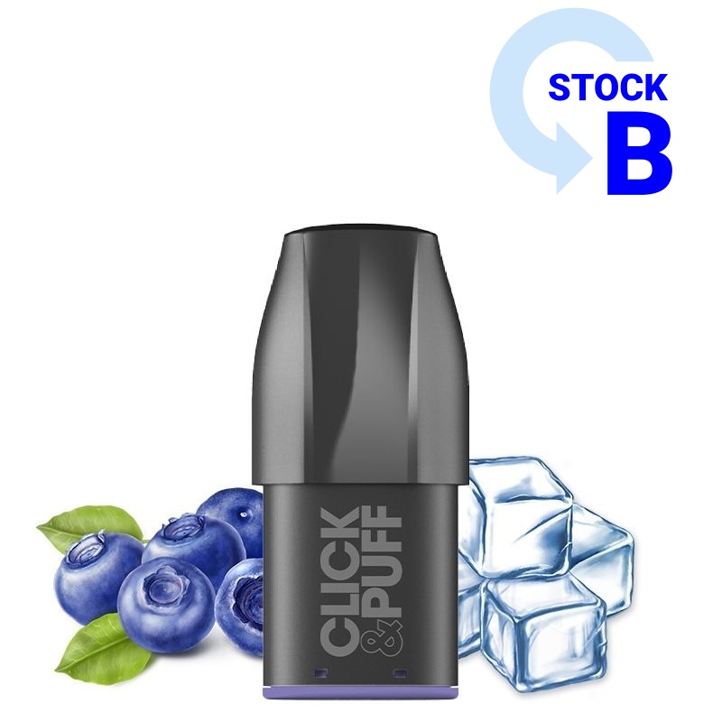 E liquide Cartouche Click & Puff X-Bar