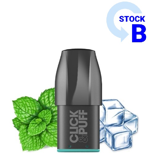 E liquide Cartouche Click & Puff X-Bar