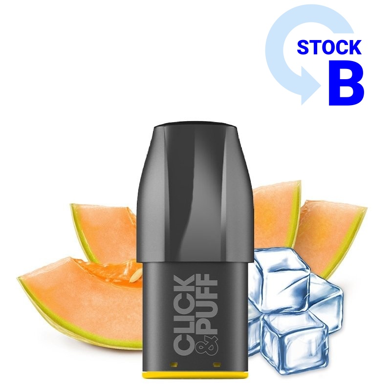E liquide Cartouche Click & Puff X-Bar