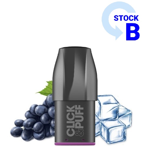 E liquide Cartouche Click & Puff X-Bar