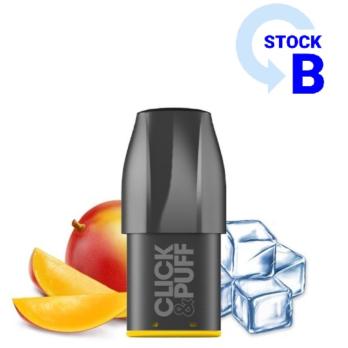 E liquide Cartouche Click & Puff X-Bar