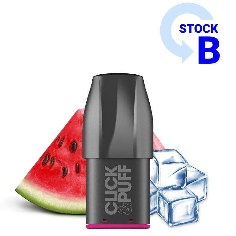 E liquide Cartouche Click & Puff X-Bar