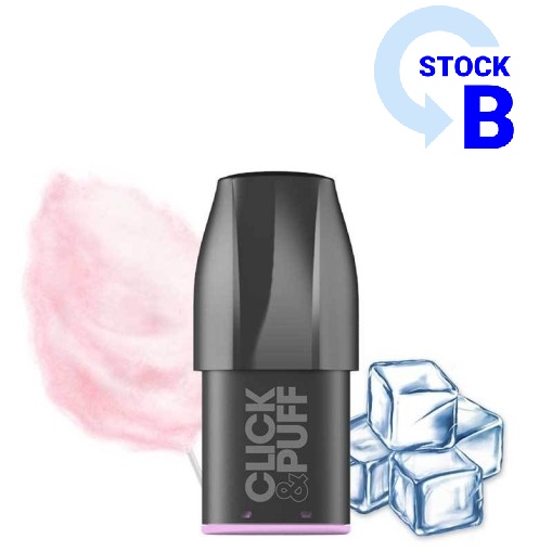 E liquide Cartouche Click & Puff X-Bar