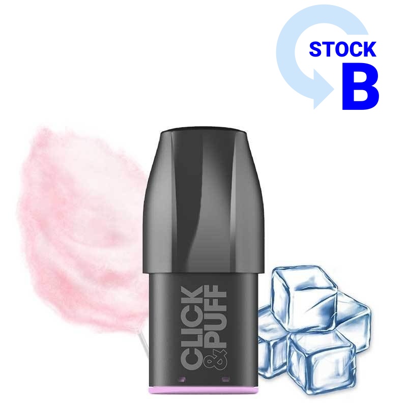 E liquide Cartouche Click & Puff X-Bar