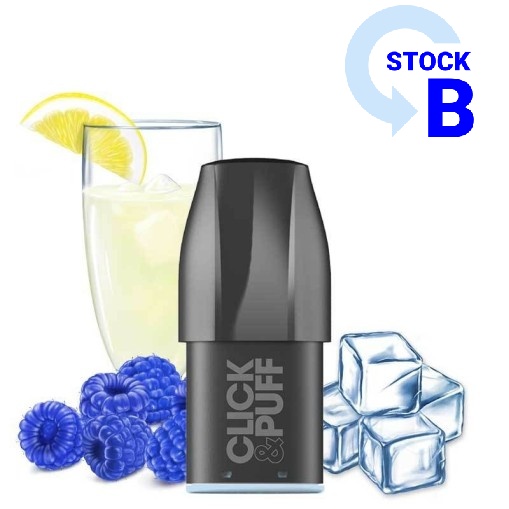 E liquide Cartouche Click & Puff X-Bar