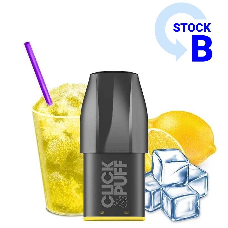 E liquide Cartouche Click & Puff X-Bar