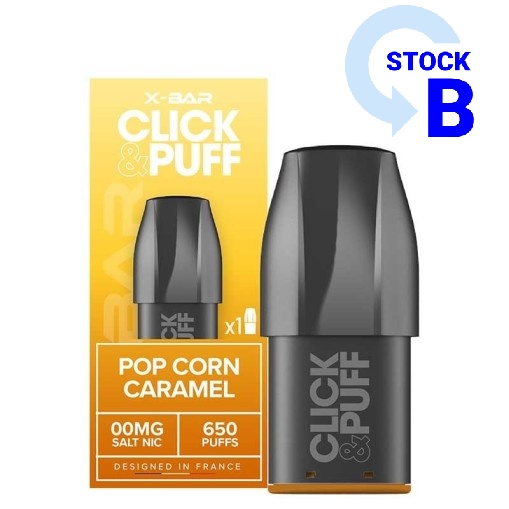 E liquide Cartouche Click & Puff X-Bar