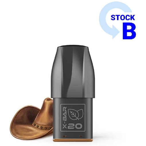 Cartouche pré-remplie Click & Puff X-Bar pas cher pas cher pas cher pas cher pas cher pas cher