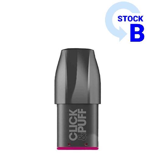 Cartouche pré-remplie Click & Puff X-Bar pas cher pas cher pas cher pas cher pas cher pas cher